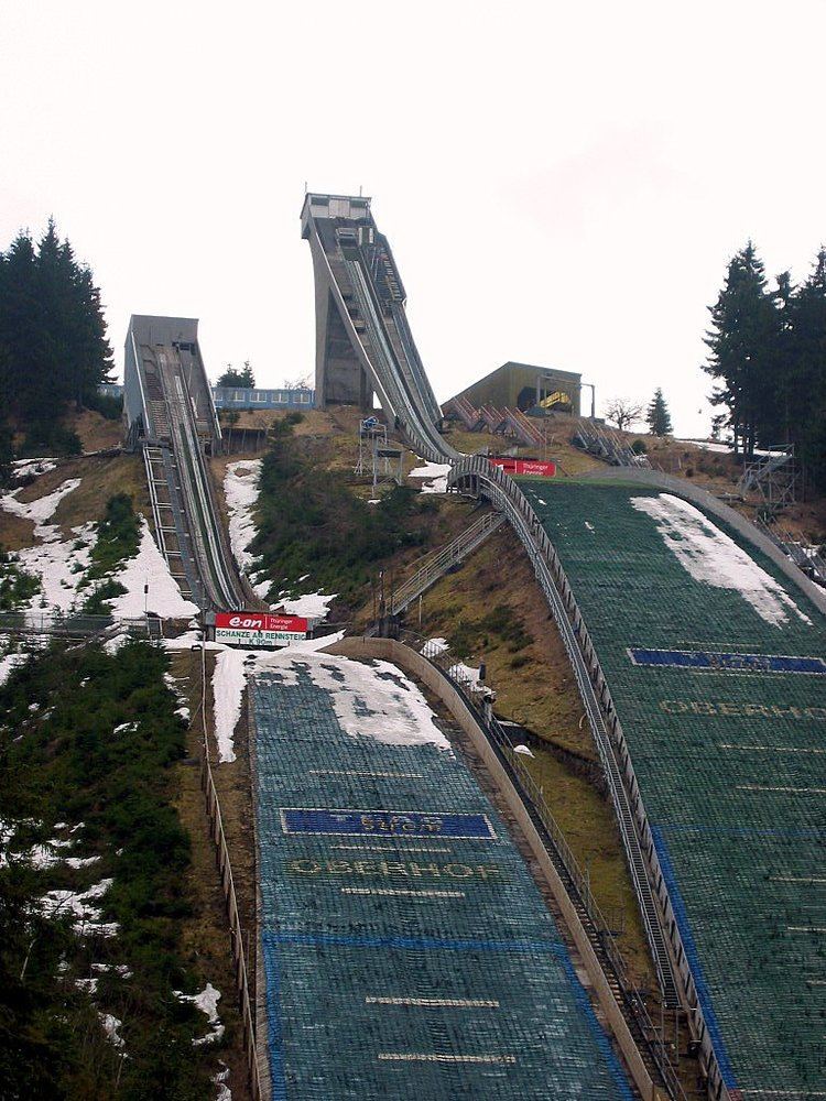 Kanzlersgrund (ski jump hills)