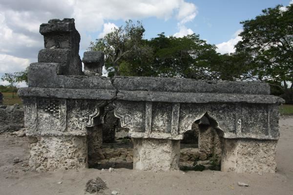 Kaole Kaole Ruins Kaole Travel Story and Pictures from Tanzania