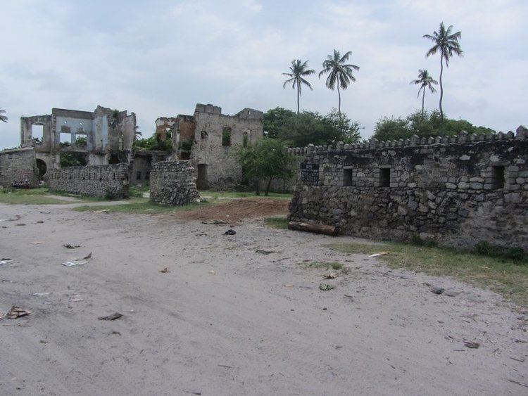 Kaole Kaole Ruins in Bagamoyo Photo