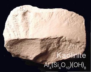Kaolinite Kaolinite Mineralogy4Kids