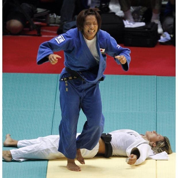 Kaori Matsumoto The 2010 World Judo Championships in Tokyo in pictures