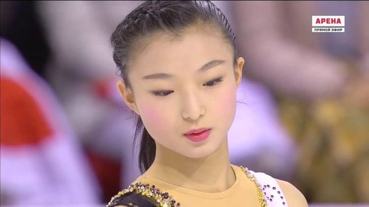 Kaori Sakamoto Kaori SAKAMOTO SP 2016 Junior Grand Prix Final YouTube