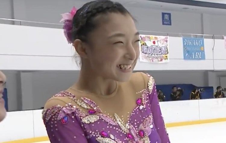 Kaori Sakamoto 2016 ISU Junior Grand Prix Yokohama Ladies Free Skate Kaori