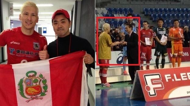 Kaoru Morioka Kaoru Morioka peruano sali campen del futsal japons y