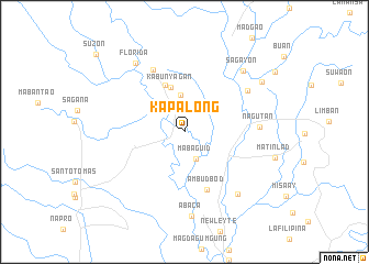 Kapalong, Davao del Norte Kapalong Philippines map nonanet