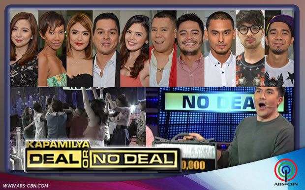 Kapamilya, Deal or No Deal Kapamilya Deal or No Dealquot reveals first celebrity millionaire this week