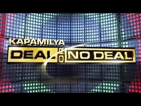Kapamilya, Deal or No Deal Kapamilya Deal or No Deal YouTube