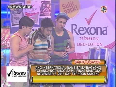 Kapamilya Winner Ka! Kapamilya Mas Winner Ka Cebu Rexona Deolotion Noontime Show YouTube