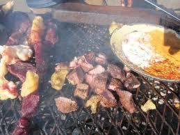 Kapana (grilled meat)