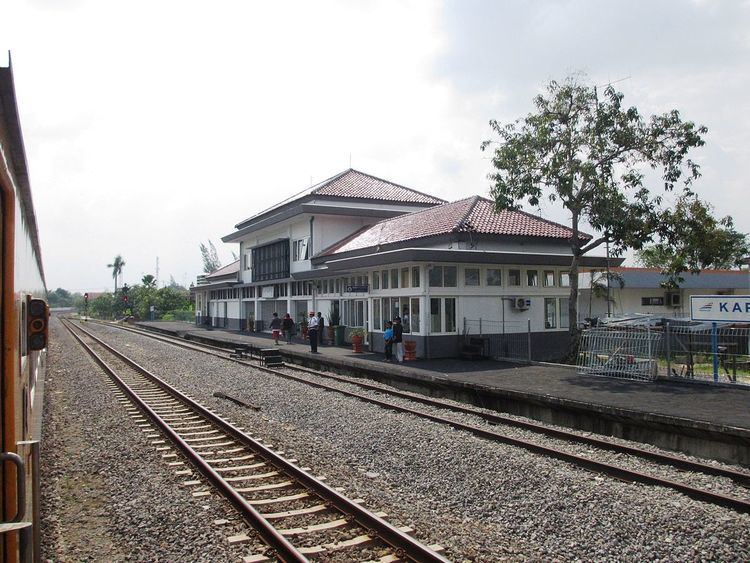 Kapas railway station