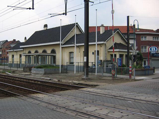 Kapellen (B) railway station