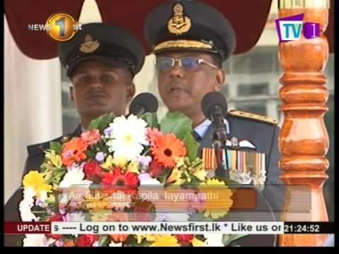 Kapila Jayampathy News 1st Air Marshal Kapila Jayampathy assumes duties as Air Force