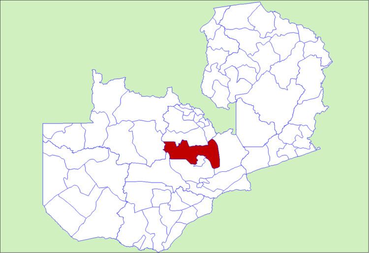 Kapiri Mposhi District