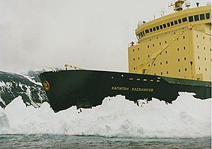 Kapitan Khlebnikov (icebreaker) Kapitan Khlebnikov icebreaker Wikipedia