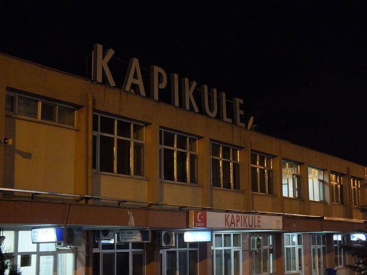 Kapıkule railway station