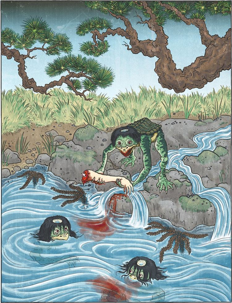 Kappa (folklore) 1000 images about kAPPA on Pinterest Folklore Underwater and Toys