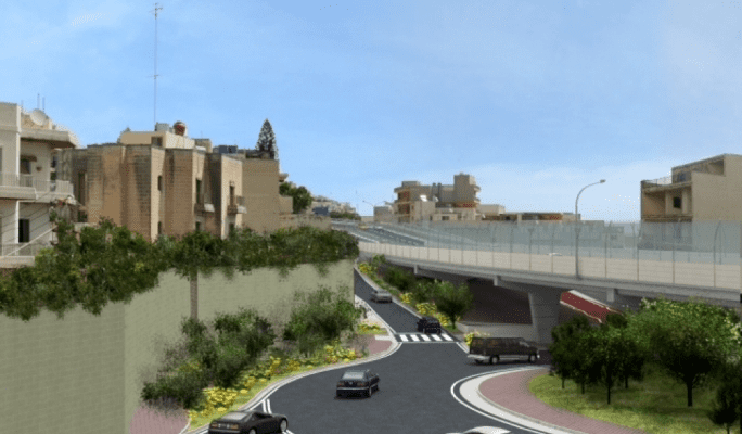 Kappara Kappara junction works set to start on April 11 MaltaTodaycommt