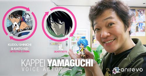 Kappei Yamaguchi Japanese Voice Actor Kappei Yamaguchi Comes to Anime
