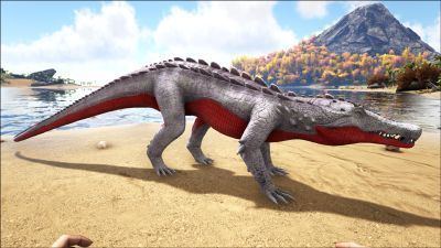 Kaprosuchus Kaprosuchus Official ARK Survival Evolved Wiki