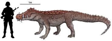 Kaprosuchus Prehistoric animals Kaprosuchus saharicus