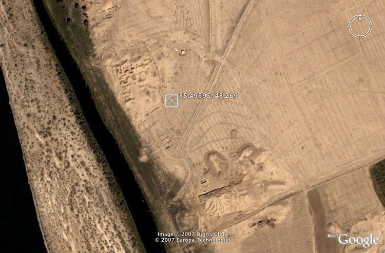 Kar-Tukulti-Ninurta Iraq Significant Site 110 Telul alAqr ancient Kar Tukulti Ninurta