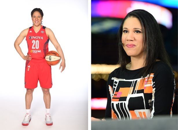 Kara Lawson ESPN hoops analyst WNBA vet Kara Lawson continues her unique double