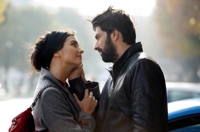 Eli and Omer on the TV series, Kara Para Aşk