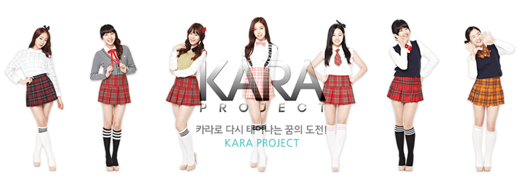 Kara Project Biodata DSP Trainee Kadidat Member KARA KARA Project cutiepiedeer