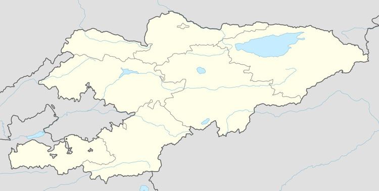 Kara-Suu, Toktogul