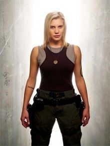 Kara Thrace httpsuploadwikimediaorgwikipediaenthumb8