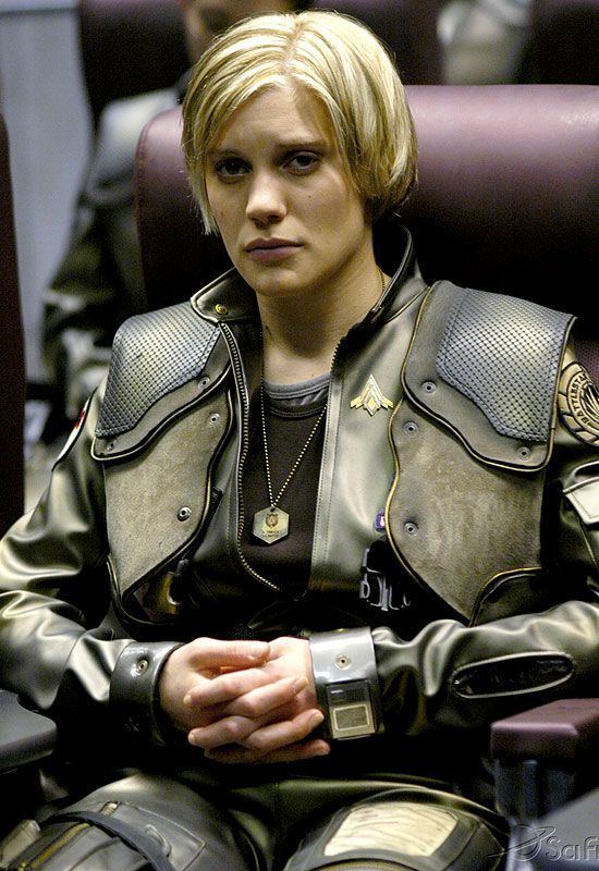 Kara Thrace BSG Viper pilot Kara Thrace cosplay plny npady plans ideas