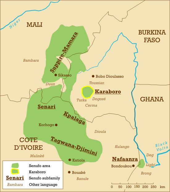 Karaboro languages