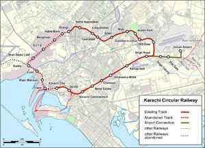 Karachi Circular Railway Karachi Circular Railway Wikipedia
