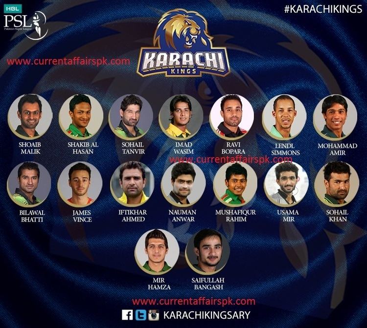 Karachi Kings Karachi Kings Squad Entertainment Lifestyle Travel Cricket