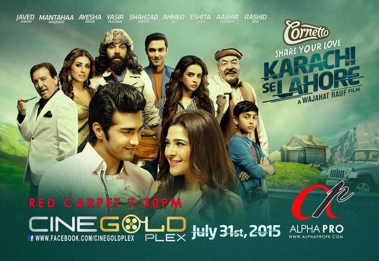 Karachi Se Lahore Islamabad to be met by the Cast of Karachi Se Lahore Media Spring