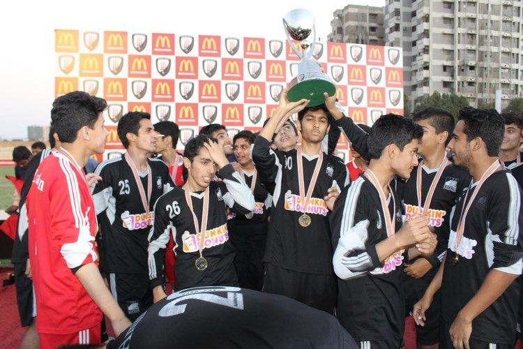 Karachi United Karachi United School Championship 2015 16 Final YouTube