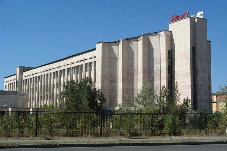 Karagandy State University