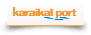 Karaikal port wwwkaraikalportcomimageskaraikalportlogopng