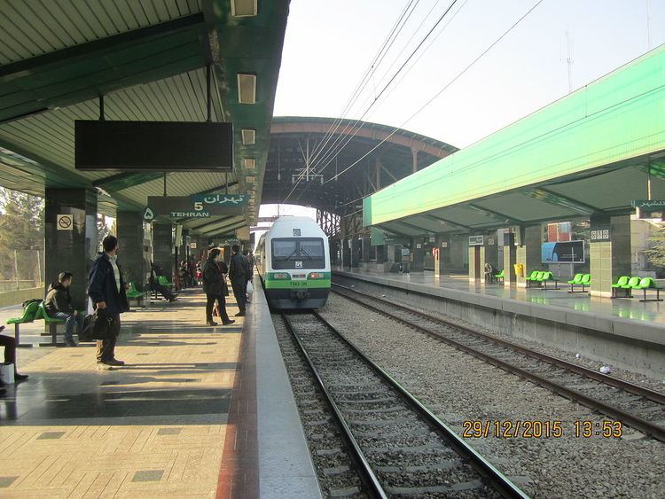 Karaj Metro Station