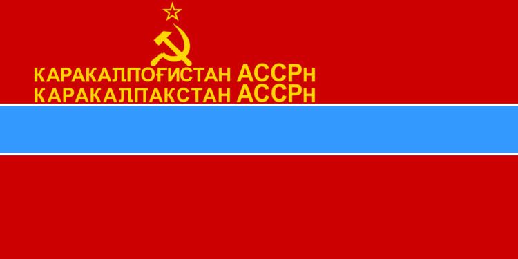 Karakalpak Autonomous Soviet Socialist Republic