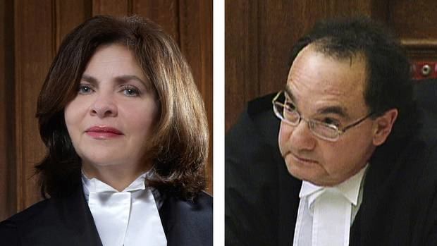 Karakatsanis PM taps Ontario judges Karakatsanis Moldaver for Supreme