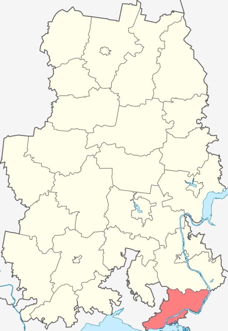 Karakulinsky District