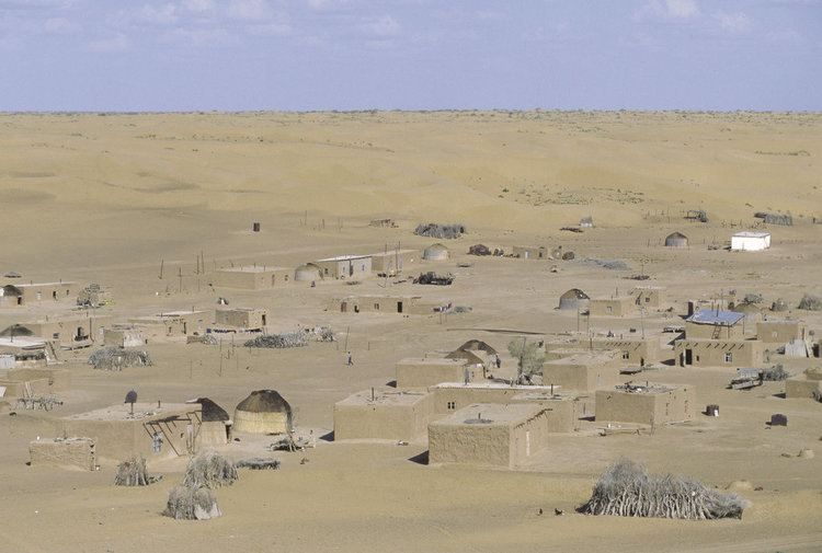 Karakum Desert Karakum desert