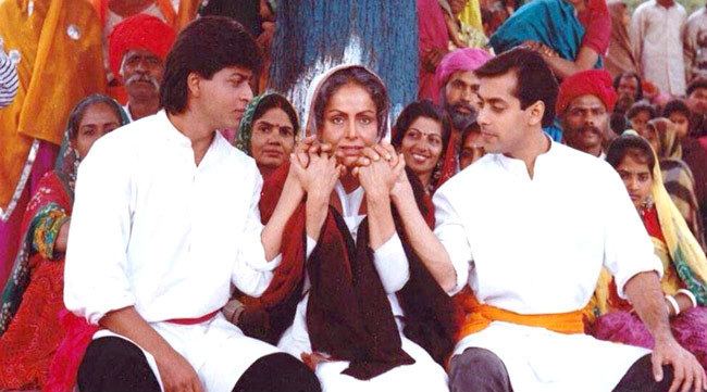 Karan Arjun turns 20 Top dialogues of the film Bollywood News