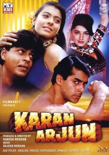 Karan Arjun Movie on Sony Entertainment TV Karan Arjun Movie
