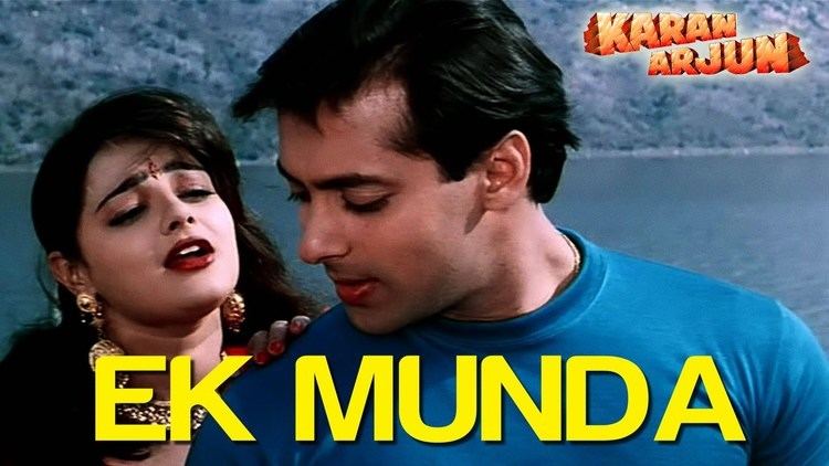 Ek Munda Karan Arjun Salman Khan Mamta Kulkarni Lata