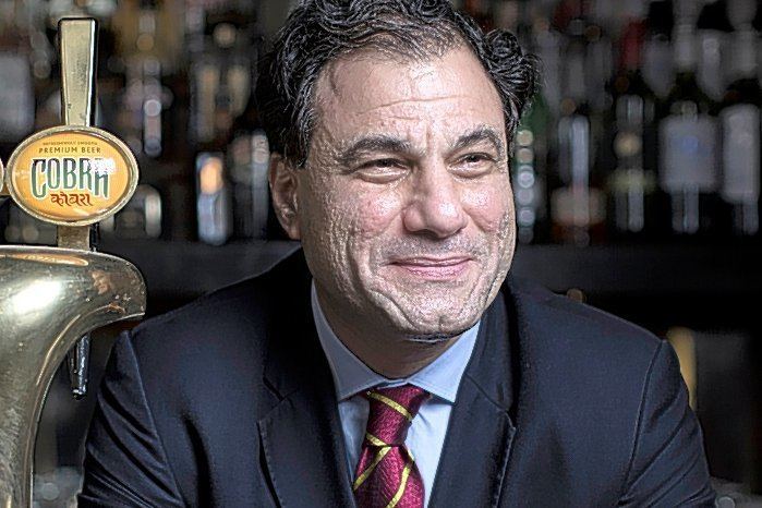 Karan Bilimoria, Baron Bilimoria Interview Lord Bilimoria Cobra Pulling no punches the lager