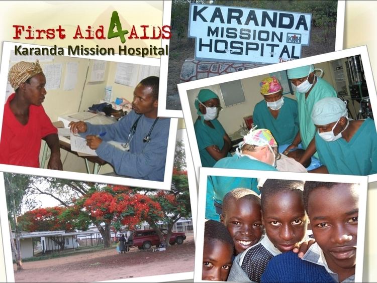 Karanda Mission Hospital ZimPact Project First Aid 4 AIDS Karanda Mission Hospital
