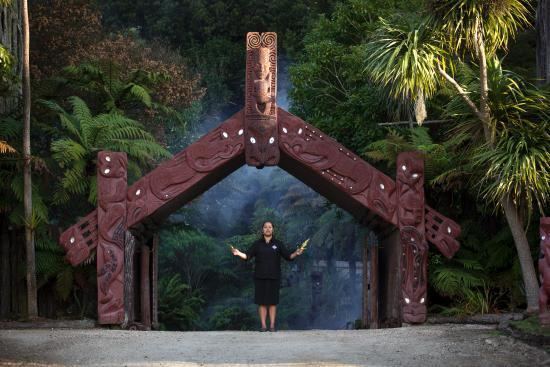 Karanga (Māori culture) Karanga Picture of Tamaki Maori Village Rotorua TripAdvisor