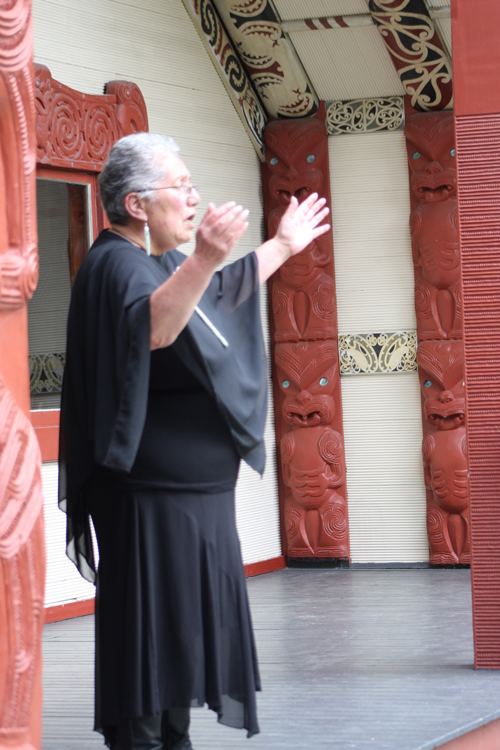 Karanga (Māori culture) Pwhiri Process Rehua Marae